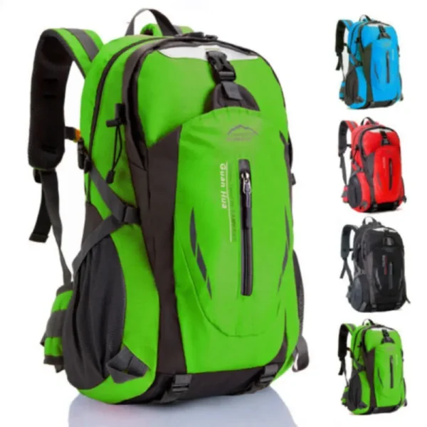 Large Capacity Backpack Durable Waterproof Outdoor Sports Hiking Camping Backpack Travel Bag Travel Rucksack Unisex