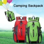 Large Capacity Backpack Durable Waterproof Outdoor Sports Hiking Camping Backpack Travel Bag Travel Rucksack Unisex - Image 2