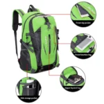 Large Capacity Backpack Durable Waterproof Outdoor Sports Hiking Camping Backpack Travel Bag Travel Rucksack Unisex - Image 6