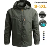 Windbreaker Men Tactical Jacket Waterproof , Diff Size & Color