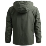 Windbreaker Men Tactical Jacket Waterproof , Diff Size & Color - Image 2