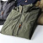 Windbreaker Men Tactical Jacket Waterproof , Diff Size & Color - Image 5