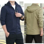 Windbreaker Men Tactical Jacket Waterproof , Diff Size & Color - Image 6