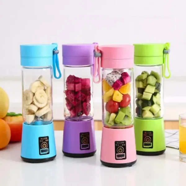 Mini Portable Blender Electric Fruit Juicer Smoothie