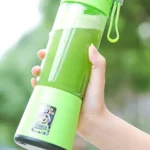 ⁦Mini Portable Blender Electric Fruit Juicer Smoothie⁩ - الصورة ⁦2⁩