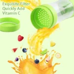 ⁦Mini Portable Blender Electric Fruit Juicer Smoothie⁩ - الصورة ⁦3⁩