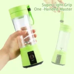 ⁦Mini Portable Blender Electric Fruit Juicer Smoothie⁩ - الصورة ⁦5⁩