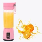 ⁦Mini Portable Blender Electric Fruit Juicer Smoothie⁩ - الصورة ⁦6⁩