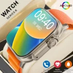 T900 Ultra 2 Men's Smart Watch, AMOLED Display, NFC Compass