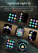 T900 Ultra 2 Men's Smart Watch, AMOLED Display, NFC Compass - Image 2