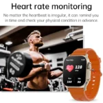 T900 Ultra 2 Men's Smart Watch, AMOLED Display, NFC Compass - Image 4