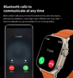 T900 Ultra 2 Men's Smart Watch, AMOLED Display, NFC Compass - Image 5