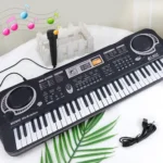Electronic Piano Keyboard With Microphone For Kids 37/61 Keys - Image 2