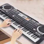Electronic Piano Keyboard With Microphone For Kids 37/61 Keys - Image 3