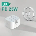 Type C Fast Charger for iPhone and Samsung - 25W