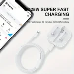 Type C Fast Charger for iPhone and Samsung - 25W - Image 5