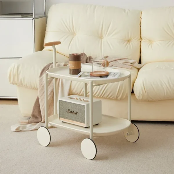 Small Sofa Side Table - portable side coffee table