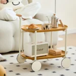 Small Sofa Side Table - portable side coffee table - Image 2
