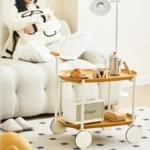 Small Sofa Side Table - portable side coffee table - Image 6