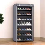 Multilayer Anti-Dust Shoe Storage Cabinet , Multi Color - Shoe Shelf - Image 2