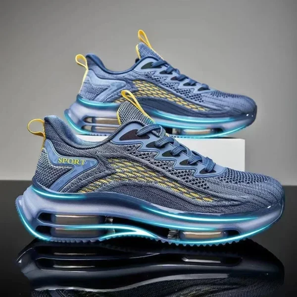 Men's casual running sneakers - available in different sizes