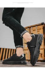 Men's Lightweight Men's Shoes, Casual, Trendy    - Image 5