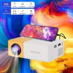 LED Home Theater Projector Small portable outdoor projector 300 lumens - Image 3