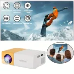 LED Home Theater Projector Small portable outdoor projector 300 lumens - Image 5