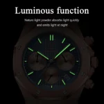 POEDAGAR Classic Men's Watches Trend Fashion Original Quartz Watch for Man Waterproof Steel - Image 5