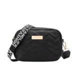Embroidered Square Bag For Women, With Shoulder Strap - Image 8