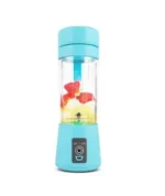 ⁦Mini Portable Blender Electric Fruit Juicer Smoothie⁩ - الصورة ⁦10⁩