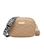 Embroidered Square Bag For Women, With Shoulder Strap - Image 7