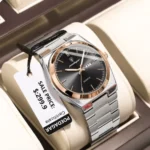 POEDAGAR Luxury Watch For Man Waterproof Luminous Date Week Stainless - Image 9
