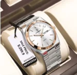 POEDAGAR Luxury Watch For Man Waterproof Luminous Date Week Stainless - Image 10