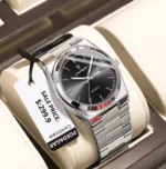 POEDAGAR Luxury Watch For Man Waterproof Luminous Date Week Stainless - Image 11