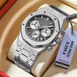 POEDAGAR Classic Men's Watches Trend Fashion Original Quartz Watch for Man Waterproof Steel - Image 9
