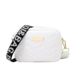 Embroidered Square Bag For Women, With Shoulder Strap - Image 9